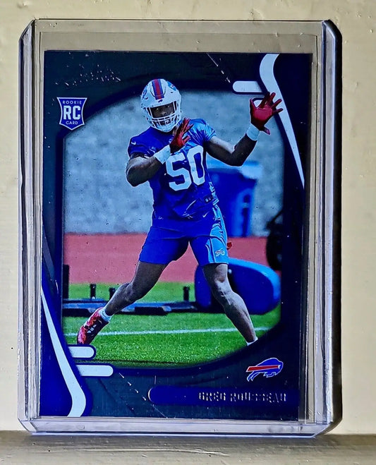 Greg Rousseau 2021 Panini NFL Absolute Rookie Football #149 Card - Football Card Single