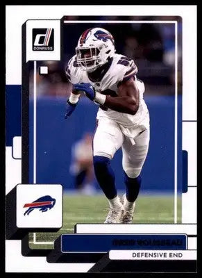 Greg Rousseau 2022 Donruss #118 Buffalo Bills - Football Card Single