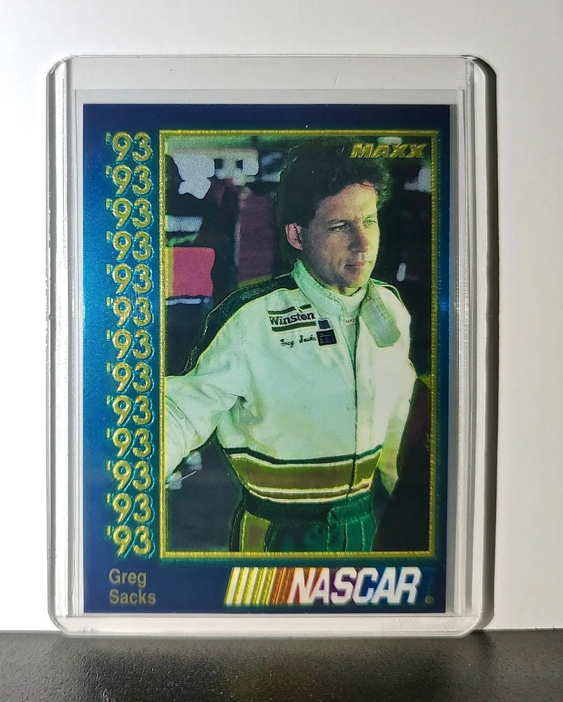 Greg Sacks 1993 Maxx Premier Plus Racing #69 NASCAR Larry Hedrick Motorsports