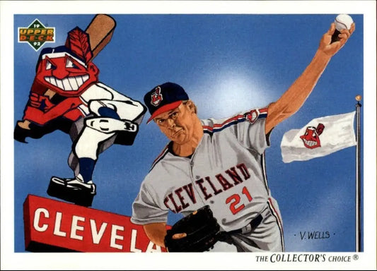 Greg Swindell 1992 Upper Deck MLB #95 Team Checklist Card Cleveland Indians - Baseball Card Single