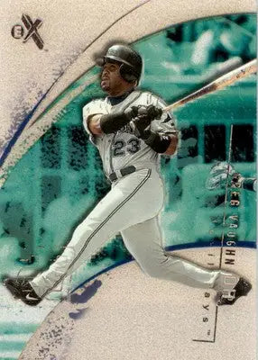 Greg Vaughn - 2002 Fleer E-X - #98 - Baseball - Baseball Card Single