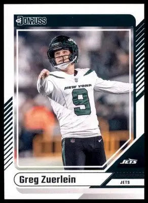 Greg Zuerlein 2024 Donruss #86 New York Jets - Football Card Single