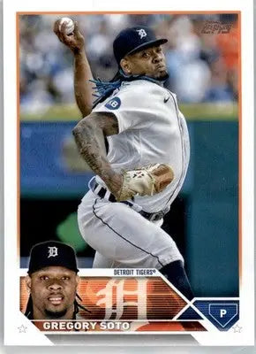 Gregory Soto - 2023 Topps - #86 - Baseball - Baseball Card Single