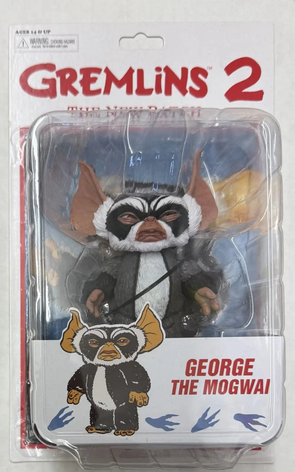 Gremlins 2 The New Bat H George The Mogwai 4’’ Gremlin Action Figure - Action Figure & Toy