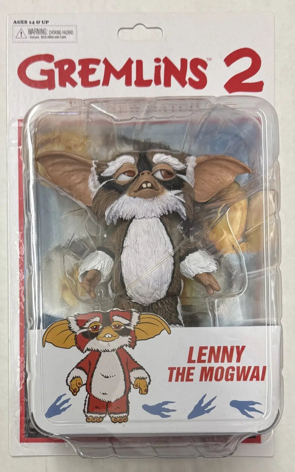 Gremlins 2 The New Batch Lenny The Mogwai NECA Action Figure 02 - Action Figure & Toy