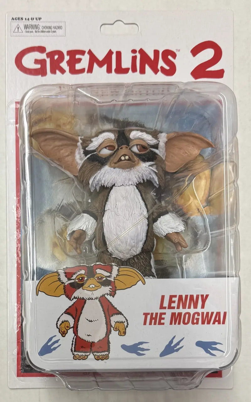 Gremlins 2 The New Batch Lenny The Mogwai NECA Action Figure 02 - Action Figure & Toy