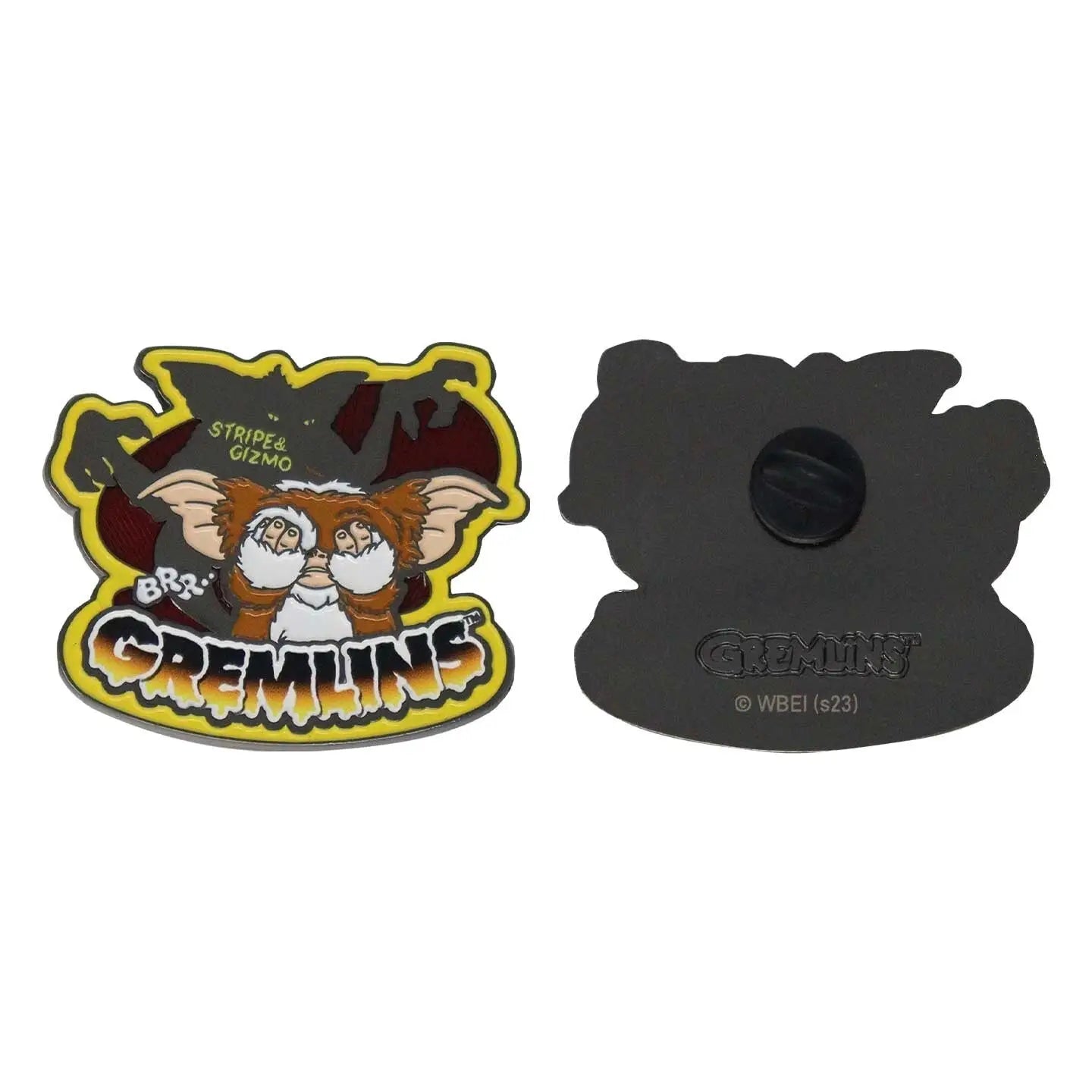 Gremlins Limited Edition Medallion and Pin Set Brand New Factory Sealed - Entertainment Memorabilia