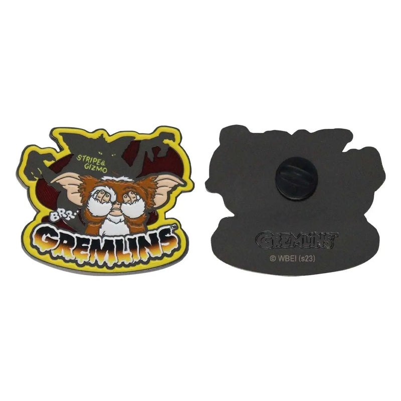 Gremlins Limited Edition Medallion and Pin Set Brand New Factory Sealed - Entertainment Memorabilia