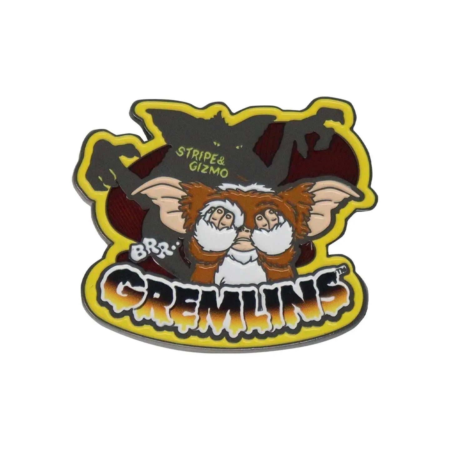 Gremlins Limited Edition Medallion and Pin Set Brand New Factory Sealed - Entertainment Memorabilia
