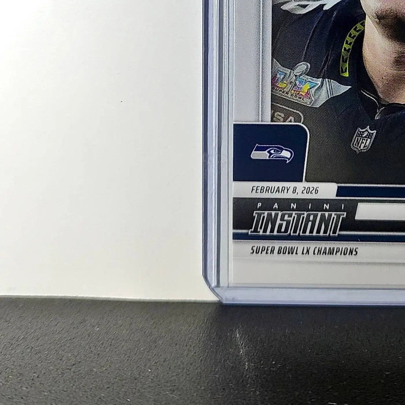 Grey Zabel Rookie 2026 Panini NFL Super Bowl LIX Champions #12 Card Seahawks - Football Card Single