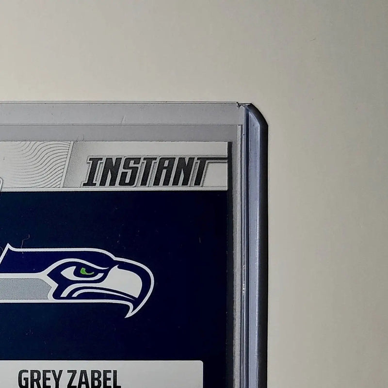 Grey Zabel Rookie 2026 Panini NFL Super Bowl LIX Champions #12 Card Seahawks - Football Card Single