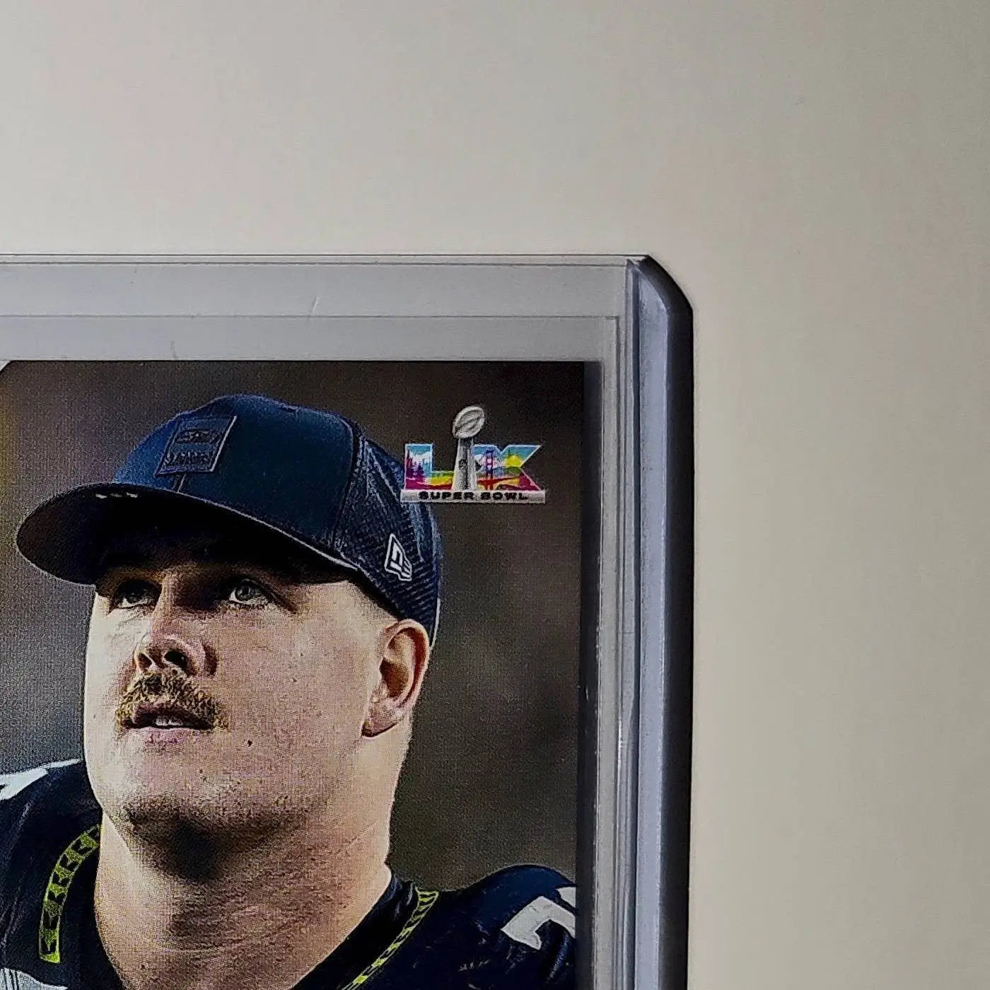 Grey Zabel Rookie 2026 Panini NFL Super Bowl LIX Champions #12 Card Seahawks - Football Card Single