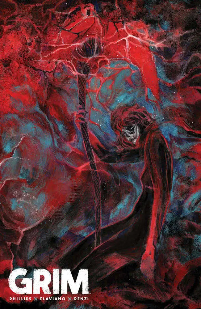 Grim #11 Cover B Orzu - Comic Book