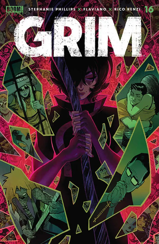 Grim #16 Cover A Flaviano - Comic Book
