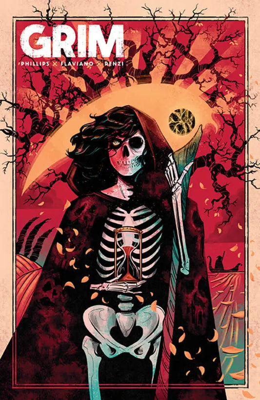 Grim #16 Cover B Patridge - Comic Book