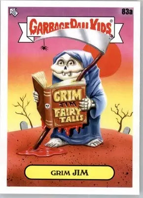 Grim Jim - 2022 Topps Garbage Pail Kids: Book Worms - #83a - Non_sport - Non-Sports Card Single