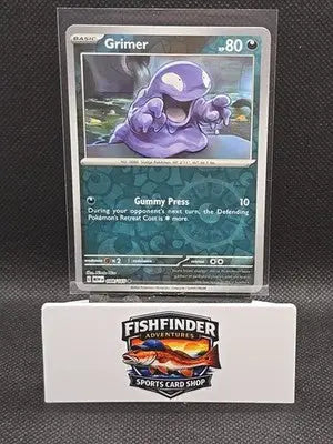 Grimer 088/165 Sv: Scarlet & Violet 151 Reverse Holo - Pokémon Card Single