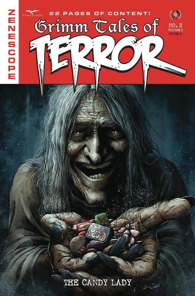 Grimm Fairy Tales Tales Of Terror Volume 5 #2 comic cover featuring Candy Lady art