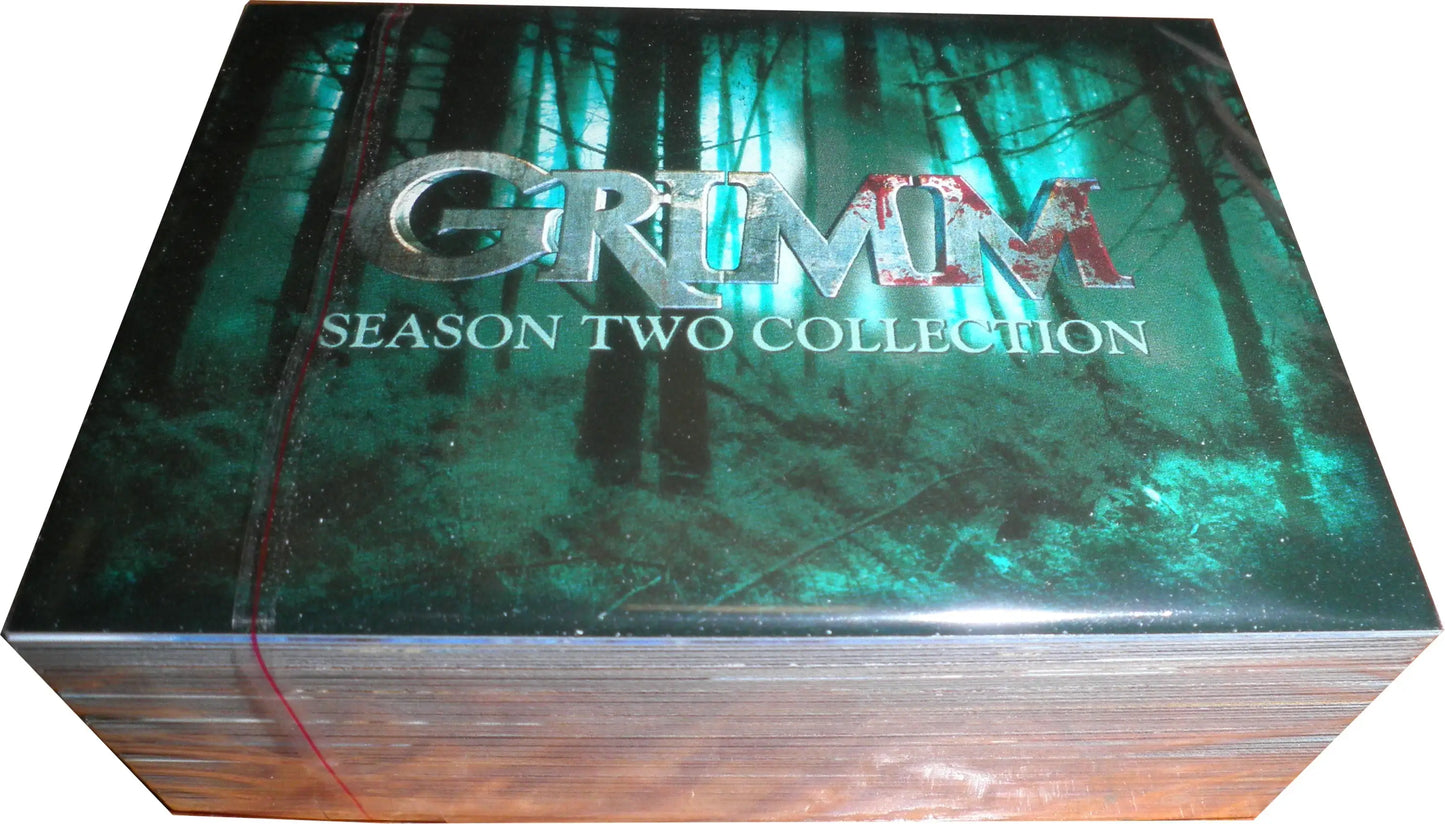 Grimm Season 2 Factory Sealed Set Box with Autograph and Chase Cards in Dark Forest Cover