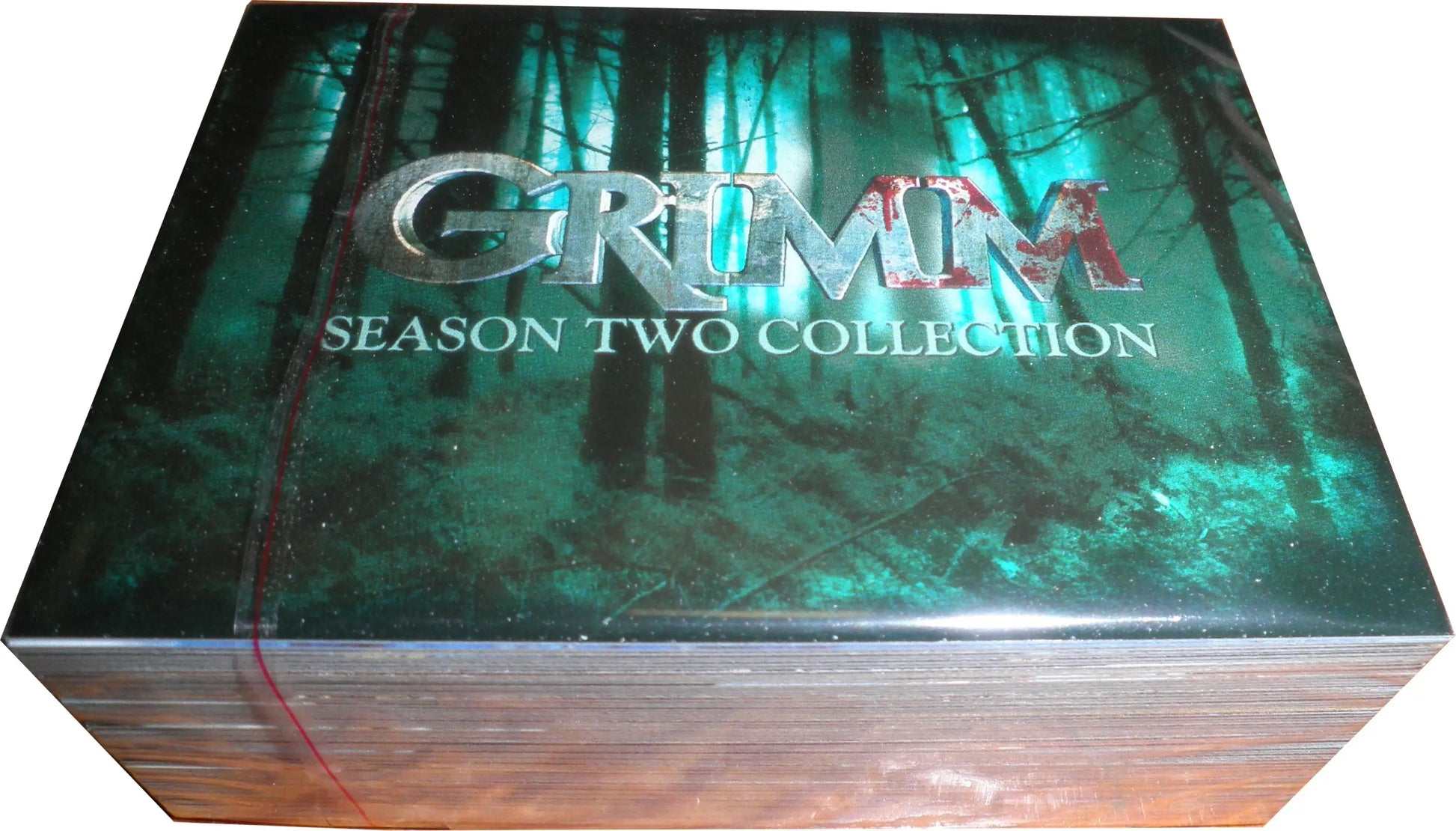 Grimm Season 2 Factory Sealed Set Box with Autograph and Chase Cards in Dark Forest Cover