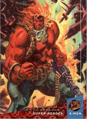 Grizzly - 1994 Ultra X-Men - #48 - Non_sport - Non-Sports Card Single