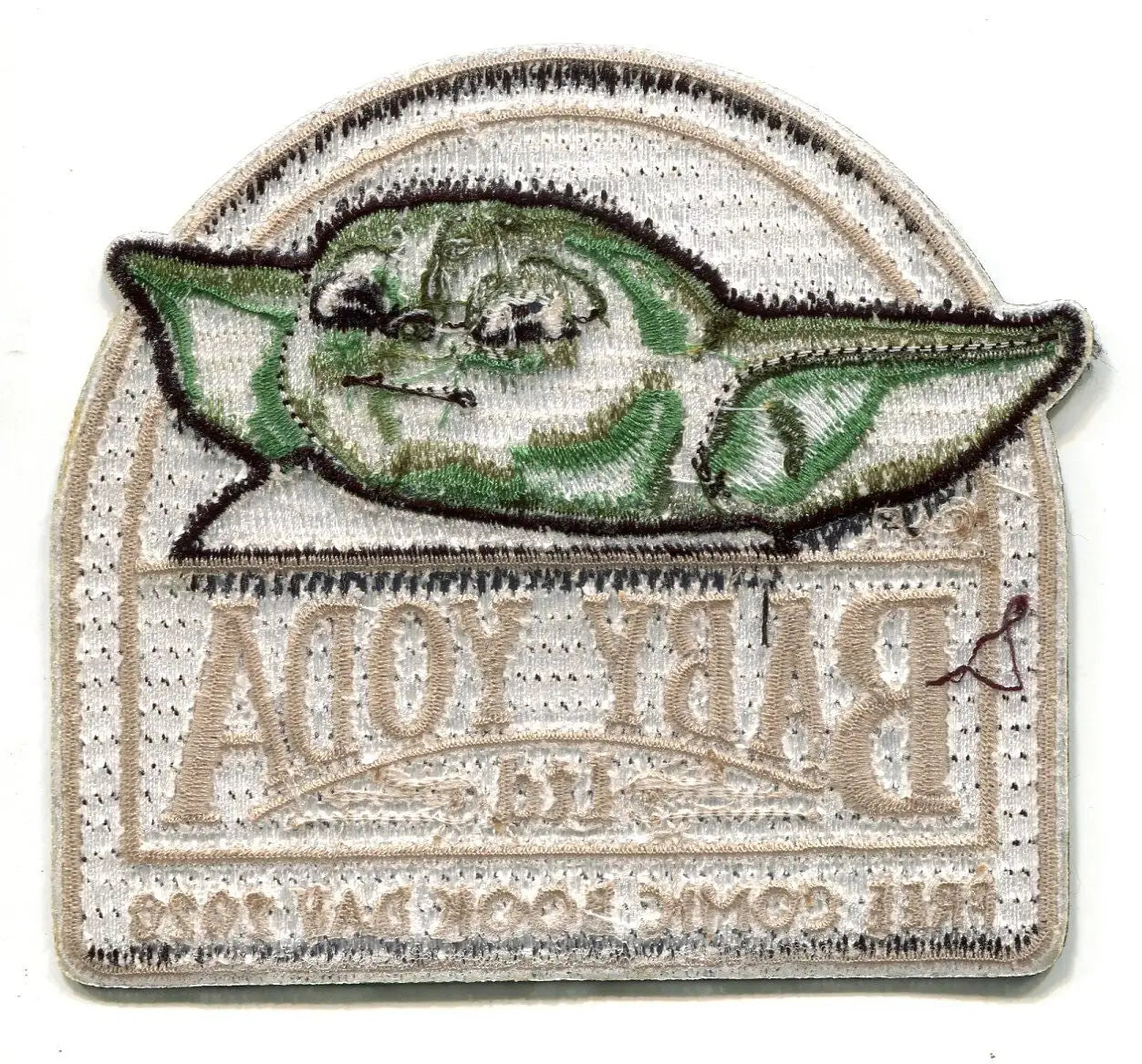 Grogu Star Wars Baby Yoda FCBD Free Comic Book Day 2020 Embroidered 4’’ Patch - Collectibles
