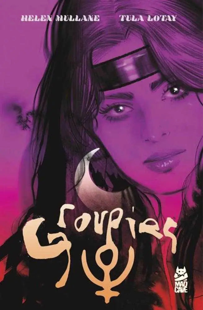 Groupies TPB (Mature) - Comic Book