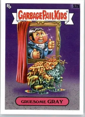 Gruesome Gray - 2022 Topps Garbage Pail Kids: Book Worms - #52b - Non_sport - Non-Sports Card Single