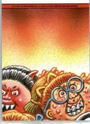 Gruesome Gray - 2022 Topps Garbage Pail Kids: Book Worms - #52b - Non_sport - Non-Sports Card Single