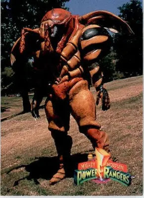 Grumble Bee - 1995 Collect-A-Card Power Rangers The New Season Hobby - #33 - Non-Sports Card Single