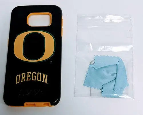 Guard Dog Oregon Ducks Hybrid Case for Samsung Galaxy S6 - Black - General Merchandise