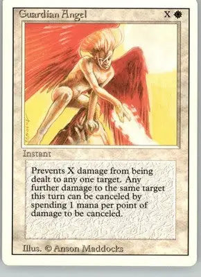 Guardian Angel - Revised Edition - LP Magic: The Gathering - Magic Card Single