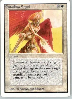 Guardian Angel - Unlimited Edition - Normal LP - Magic Card Single