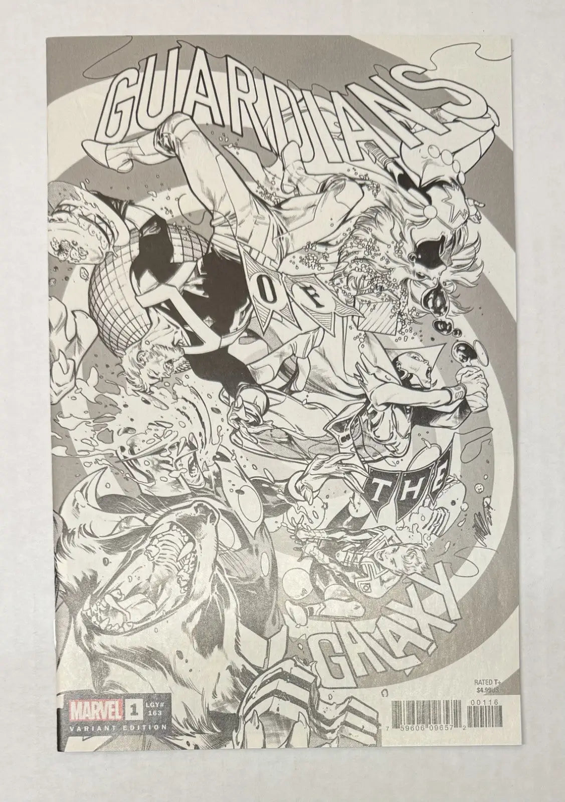 Guardians of the Galaxy #1 Party Sketch Variant - Comic Book