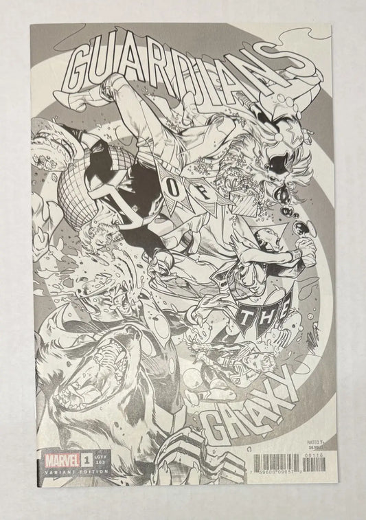 Guardians of the Galaxy #1 Party Sketch Variant - Comic Book