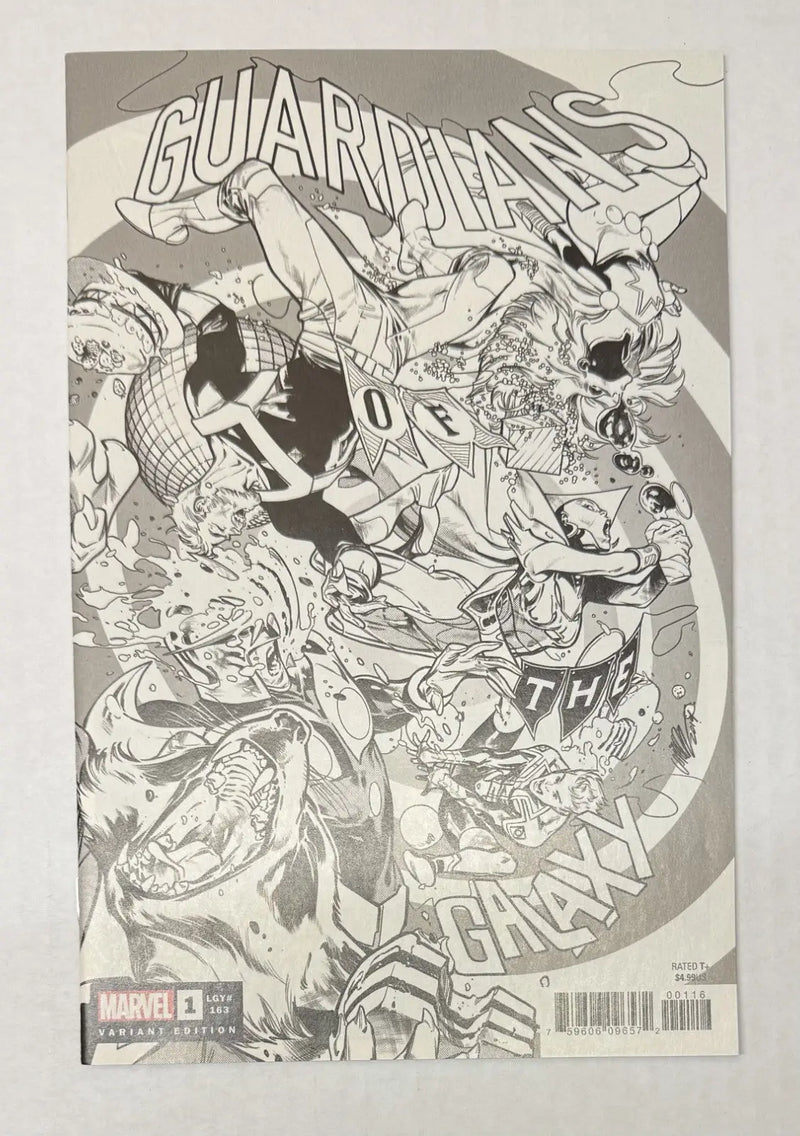 Guardians of the Galaxy #1 Party Sketch Variant - Comic Book