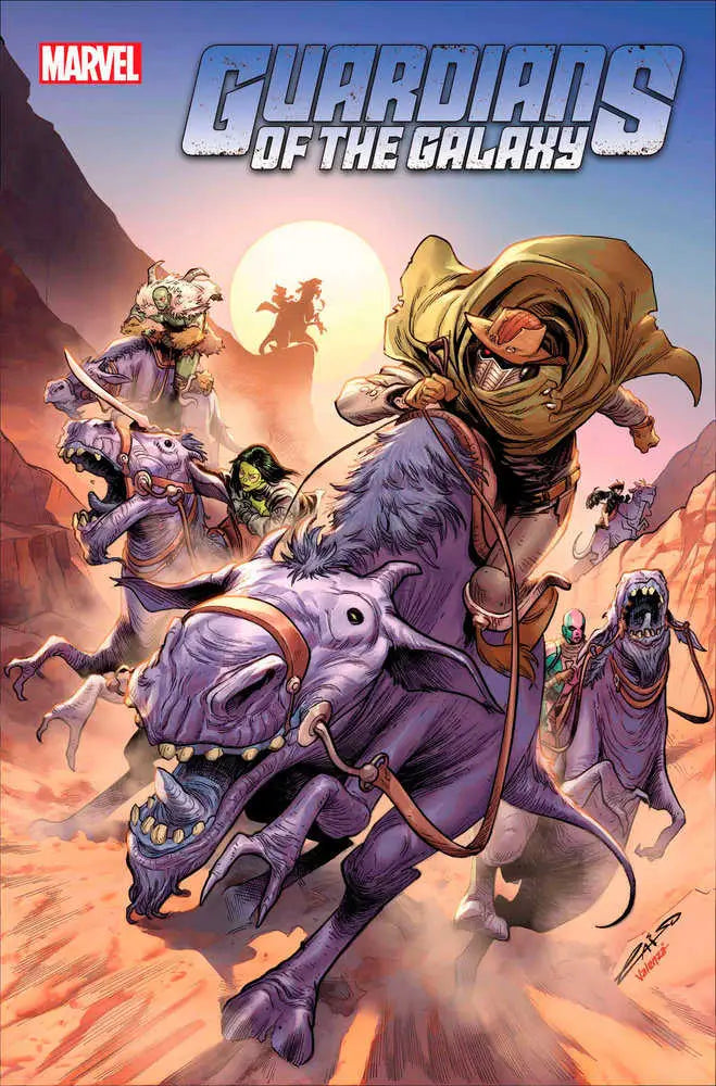 Guardians Of The Galaxy 10 - Comic Book