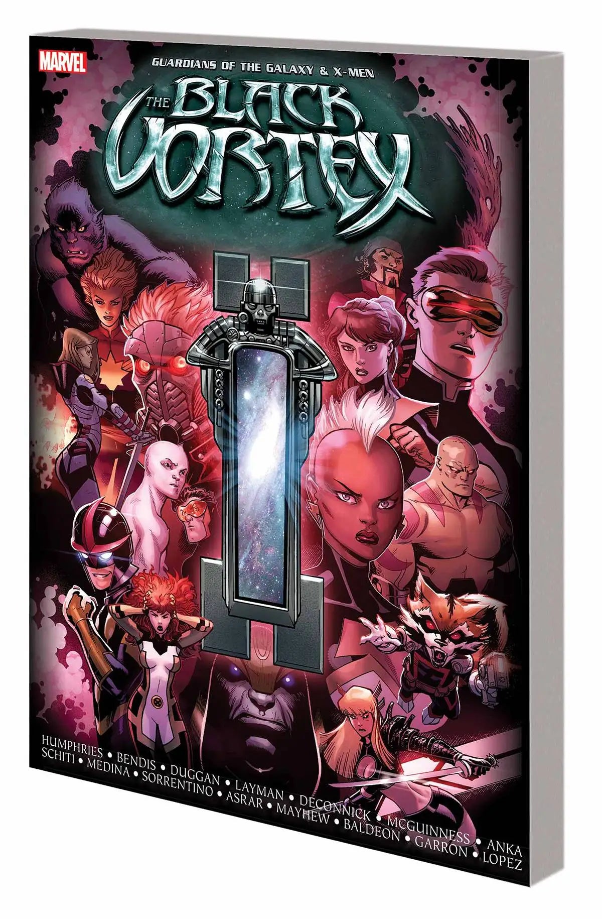 Guardians of the Galaxy & X-Men: The Black Vortex TP - Graphic Novels