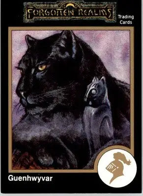Guenhwyvar - 1992 TSR Advanced Dungeons & Dragons - #112 - Non_sport - Non-Sports Card Single