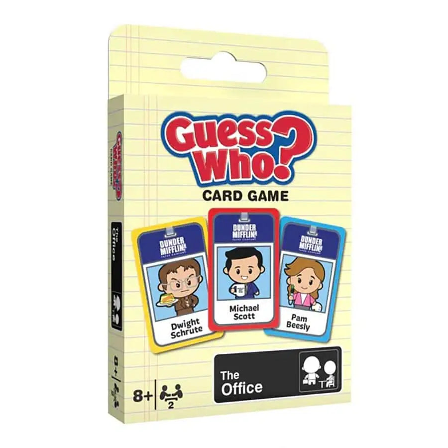 Guess Who? Card Game - The Office - Other