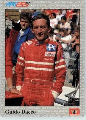 Guido Dacco - 1991 All World - #47 - Racing - Racing Card Single