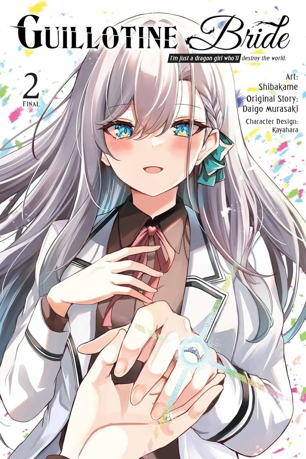 Guillotine Bride Graphic Novel Volume 02 (Mature) - Comic Book