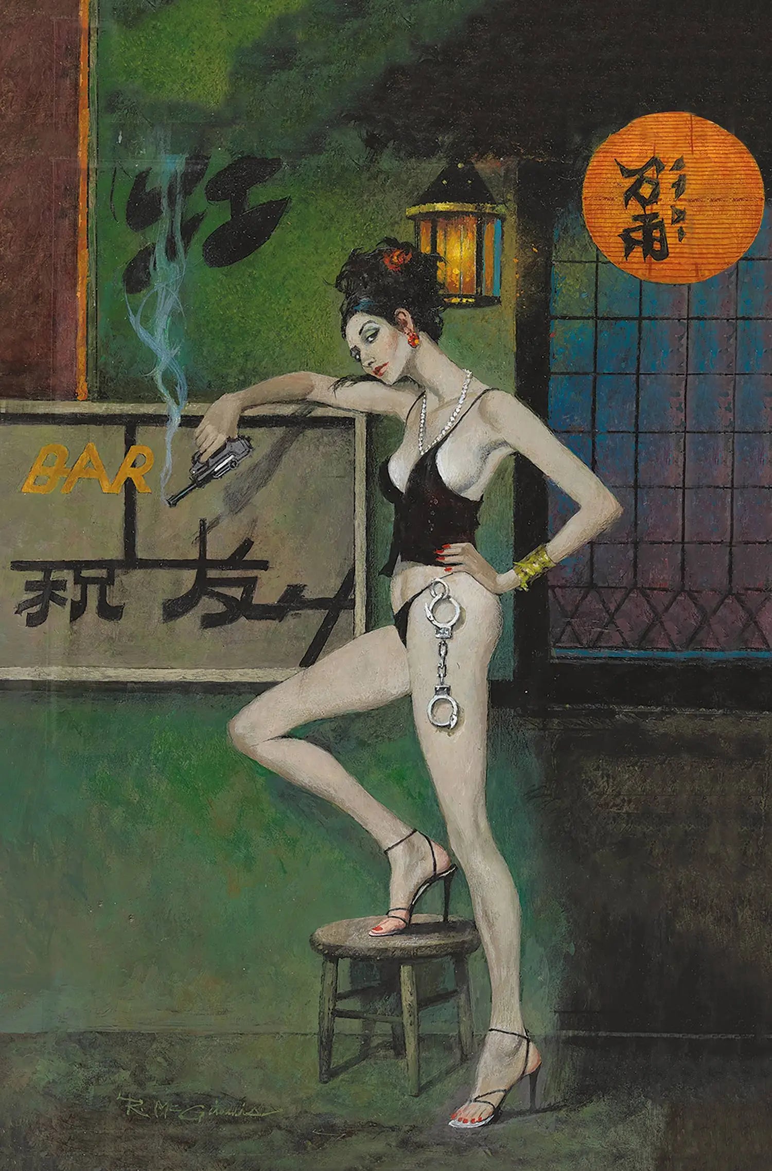 GUN HONEY #1 (OF 4) 2ND PTG (MR) - Comic Book