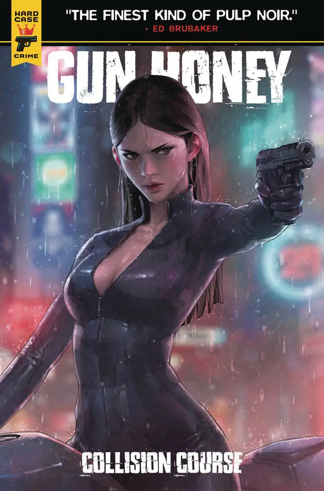 Gun Honey Collision Course #3 Cover A artwork featuring noir-style action illustration