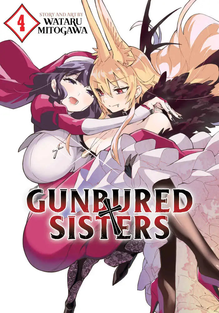 Gunbured X Sisters Graphic Novel Volume 04 (Mature) - Graphic Novels