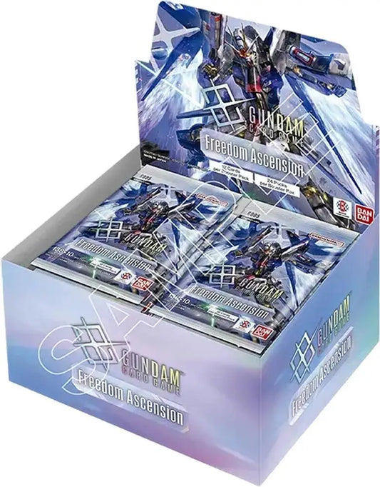 GUNDAM CARD GAME Booster Box Freedom Ascension [GD05] - Gundam Card Box