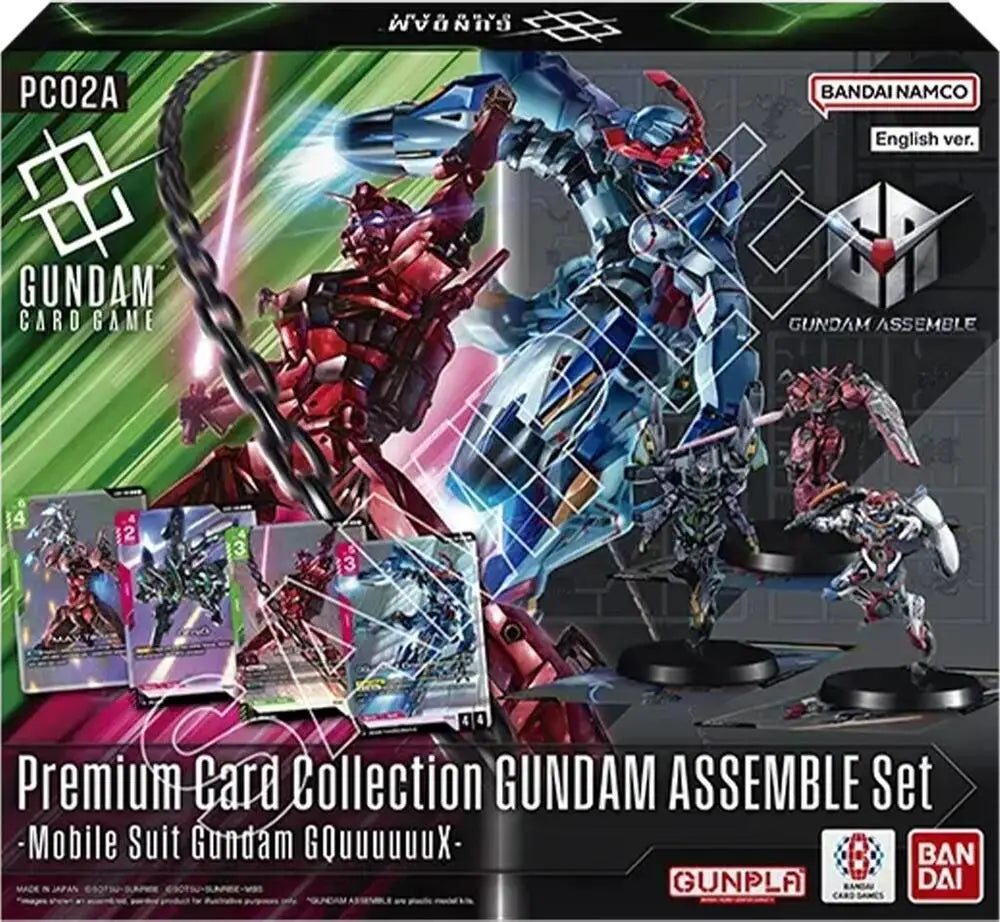 GUNDAM CARD GAME Premium Card Collection GUNDAM ASSEMBLE GQuuuuuuX- [PC02A] - TCG - Gundam Sealed