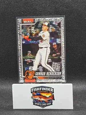 GUNNAR HENDERSON 2026 TOPPS #46 SPRING TRAINING FOIL ORIOLES! - Baseball Card Single