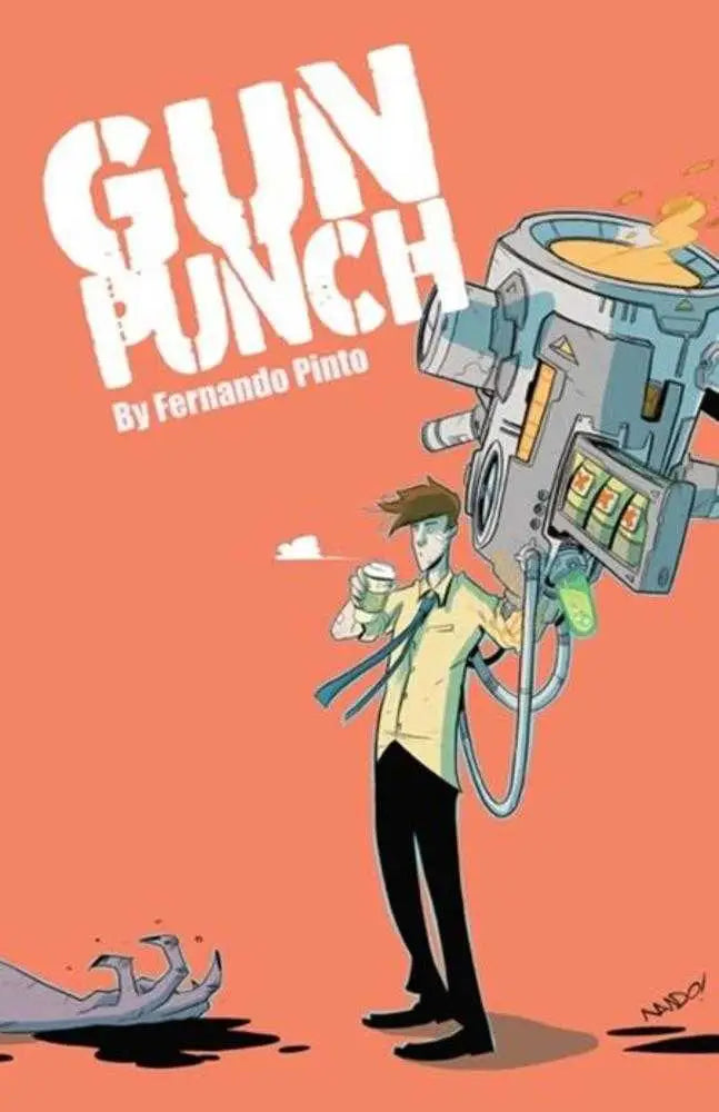 Gunpunch TPB Volume 01 - Graphic Novels