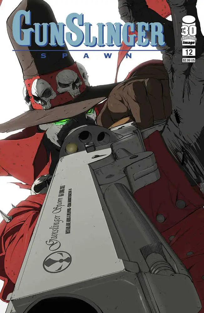 Gunslinger Spawn #12 Cover A Revolver - Comic Book